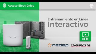 Integración de Lectores NEDAP y controlador ROSSLARE [upl. by Oniskey]