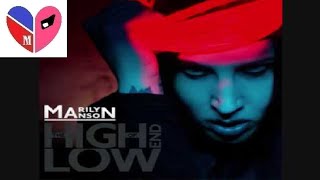 Marilyn Manson  The High End Of Low Songs Ranked Rank Wednesday 170 [upl. by Erreid]