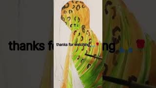 CREATE Your Own Fashion Illustration MASTERPIECE with Watercolours art drawing ytshorts [upl. by Hanae]