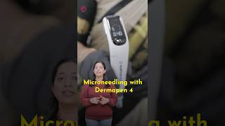 Microneedling with Dermapen 4  Best Skin Clinics in Noida  Skinlogics Clinic [upl. by Annayak450]