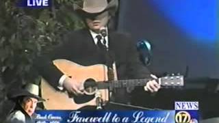 Dwight Yoakam at Buck Owens Funeral [upl. by Ydnam]