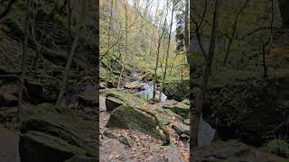 Hareshaw Linn Waterfall [upl. by Ennove]