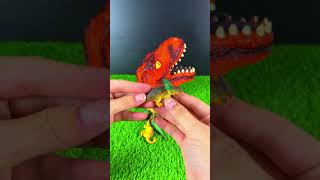 Unboxing Trex Head dinosaur jurassicworld toys unboxing asmr shorts [upl. by Descombes]