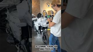 BMW R1300GSA 3D scan ✅ RampD begins next week [upl. by Airotkiv]