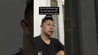 Duit jatuh dimana kau berada funny memes lucu kocakabis [upl. by Yared105]