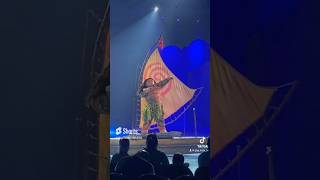 MOANA  Disney On Ice  Show da Disney no Gelo disney shorts [upl. by Almira585]