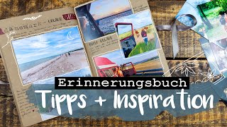 Erinnerungsbuch gestalten  Fotobuch Tipps und Inspiration [upl. by Harmony769]