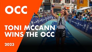 OCC 2023  Toni Mccann wins the OCC [upl. by Jermayne]