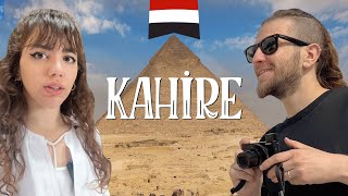 Büyük Mısır Turu  Kahirede ilk gün  Tutankamonun Hazineleri vlog mısır egypt [upl. by Anileva]