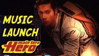 Main Tera Hero  Music Launch [upl. by Junji]