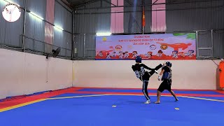 🔥2 martial artists face each other  VHVTAEKWONDO [upl. by Aicram]