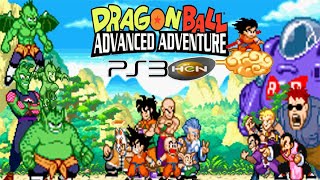 PS3 HEN  Dragon Ball Advanced Adventure HACKROM by Z Hacks en PKG y EMULADOR GBA para PLAYSTATION 3 [upl. by Ehcnalb272]