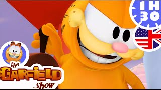 😹 Garfield episodes compilation 😹  The Garfield Show [upl. by Sascha389]