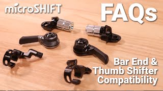 FAQs  Bar End amp Thumb Shifter Compatibility [upl. by Benny]