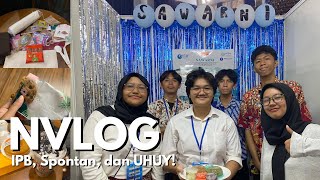 NVLOG  IPB Spontan dan UHUY [upl. by Atterg470]