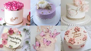 Birthday Cake Ideas For Mother  Birthday Cake Desings  Cake Ideas LovelySweetCakes [upl. by Jacenta795]