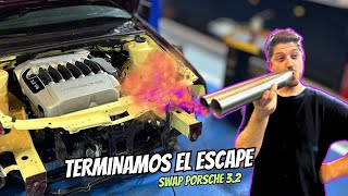 Escape libre en 25quot FULL INOXIDABLE [upl. by Norman170]