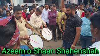 Azeem o Shaan Shahenshah  jodhaa Akbar Movie song  Banjo Style  Banjo party 22 [upl. by Aiuqram]