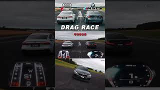 BMW M5 CS VS Audi RS7  DragRace shorts bmw m5 cs audi rs7 dragrace [upl. by Ahcorb]