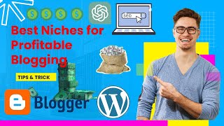 Best Niches for Profitable Blogging Revealed  Blogging [upl. by Aimej]