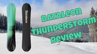 The 2024 Bataleon Thunderstorm Snowboard Review [upl. by Penhall]