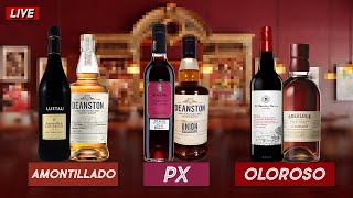 Exploring Sherry and Sherry Matured Whiskey  Amontillado Pedro Ximénez PX amp Oloroso [upl. by Asi]