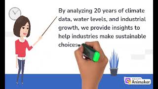 Accenture Innovation Challenge 2024  HydroVision Water Management System [upl. by Sayres984]