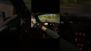 Pierdo el control del coche 😅 en el nuevo dlc de wrc simrally simr pov [upl. by Nnylarej964]