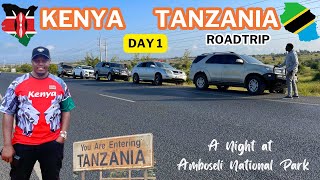 KENYA  TANZANIA ROADTRIP Day 1 Nairobi to Amboseli National Park  Nakuru Motor Club [upl. by Airamzul743]