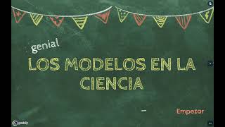 🟢 Modelos en la Ciencia Física Secundaria 📚 🔶 [upl. by Dixil987]