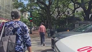 Walking down canal street in new orleans [upl. by Tnomyar]