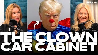 IHIP News Trumps Cult Clown Car Cabinet [upl. by Nylessoj]