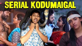 Its Not a Joke Brother🤪Funniest Indian Serial Troll🤣  Tamil Hindi Telugu  Serial Roast [upl. by Christoph]