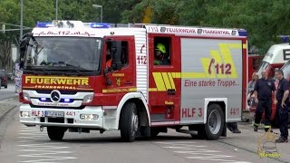 VU PKW inkl Personensuche mit Hunden HLF 10 Feuerwehr Frankenthal Abt Mörsch [upl. by Kreda]