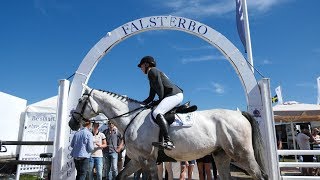 Falsterbo Horse Show hightlights [upl. by Arul412]