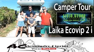 Camper Tour  Laika Ecovip 2 i [upl. by Einal401]