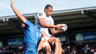 VannesRacing 92 2427  le résumé de la courte mais précieuse victoire des Franciliens en Top 14 [upl. by Htebyram]