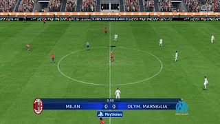 FC 24  AC Milan vs Marsiglia  Leao  Mbappé  Haaland  Chukwueze  Champions League 20252026 [upl. by Sterne]