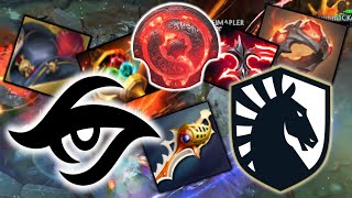 LIQUID vs SECRET  CRAZY SERIES  TI 11 WEU QUALIFIERS DOTA 2 [upl. by Aihselat]