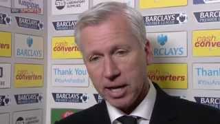 Newcastle boss Alan Pardew issues apology for attempted headbutt on David Meyler [upl. by Amesari]