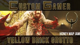 Yellow Brick Grotto by RickyT23  Quake single player [upl. by Atirahs]