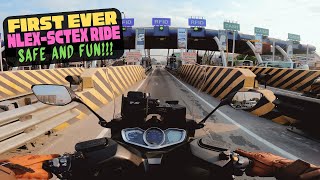 Kymco Xciting 400i  My NLEX Experience to Clark [upl. by Ander]