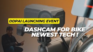 DDPAI Launch latest Z60 and Ranger M1 dashcam for Bike [upl. by Anelhtac]