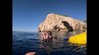 Zakynthos Freeflow Freediving Oct24 [upl. by Niatsirhc]