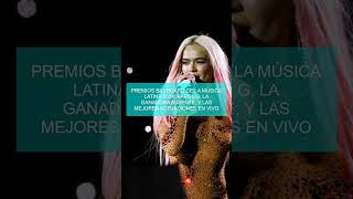 Premios Billboard de la Música Latina 2024 Karol G la ganadora ausente y las mejores actuaciones [upl. by Anazraf405]