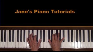 Angel by Sarah McLachlan Piano Tutorial SLOW [upl. by Ahtnams]