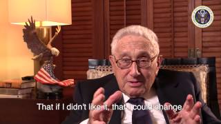 Henry Kissinger The world will miss Lee Kuan Yew [upl. by Veator]