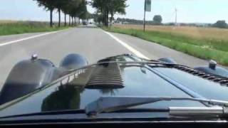 Morgan 44 Bj 1965  Fahrt durch das Münsterland [upl. by Vaasta976]