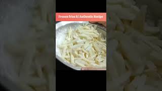 Authentic Recipe of frozen fries recipe aliamubashirfoods lunchideas lunchboxes lunchrecipes [upl. by Helali283]