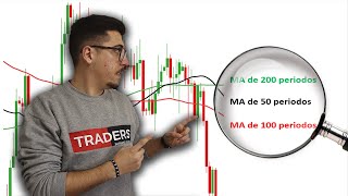 Las Medias Móviles Cómo usarlas correctamente en tu trading 👍🏻Tradingview 👍🏻 [upl. by Berry928]